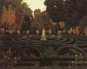 Prats, Santiago Rusinol The Old Faun china oil painting reproduction